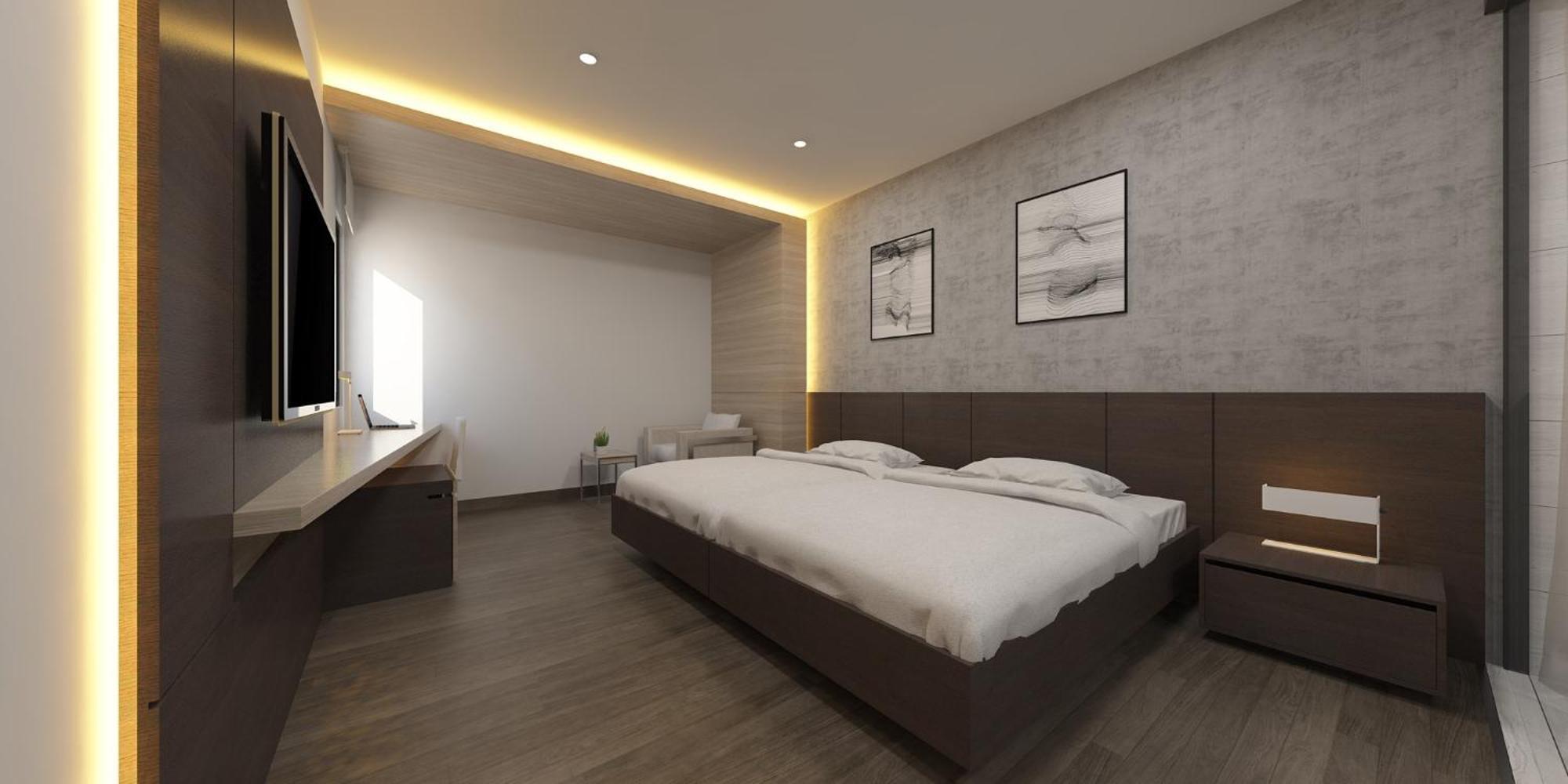 Golden Hotel На Транг Екстериор снимка