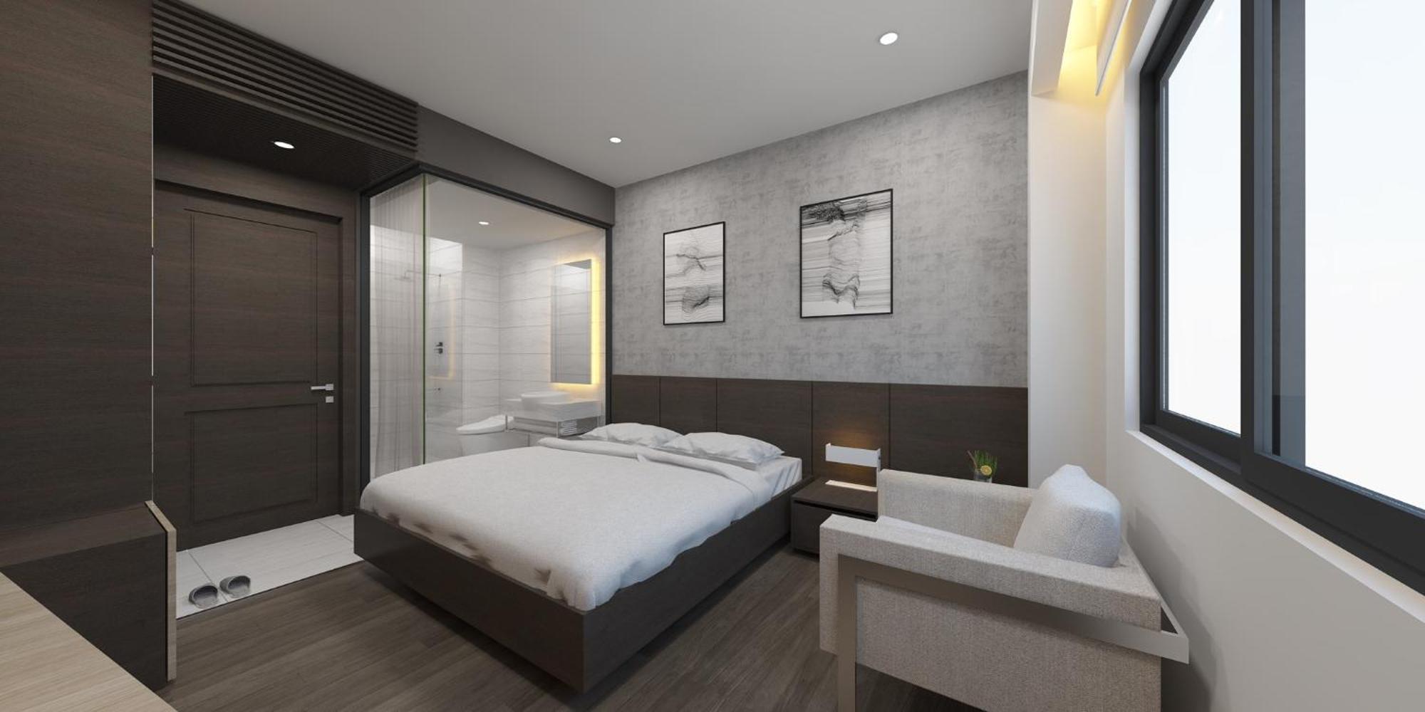 Golden Hotel На Транг Екстериор снимка