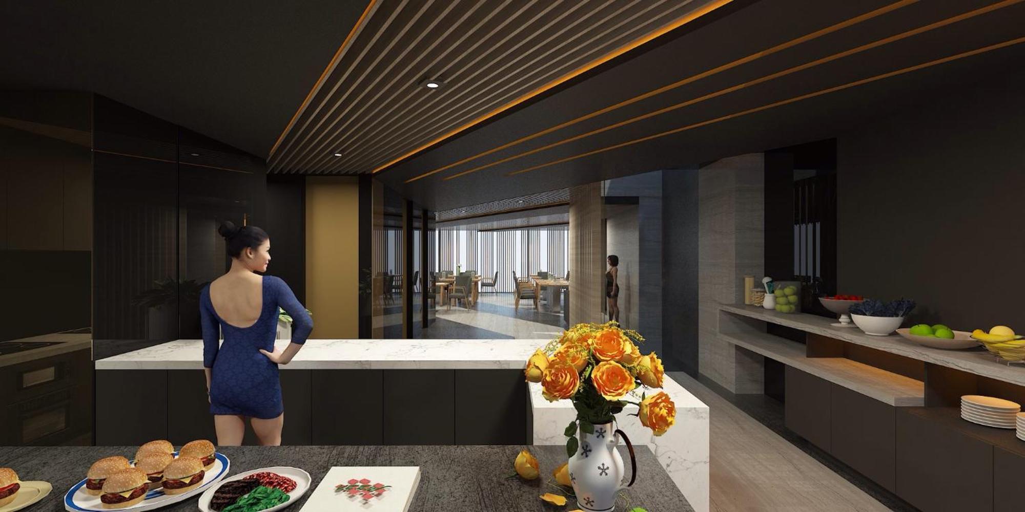 Golden Hotel На Транг Екстериор снимка
