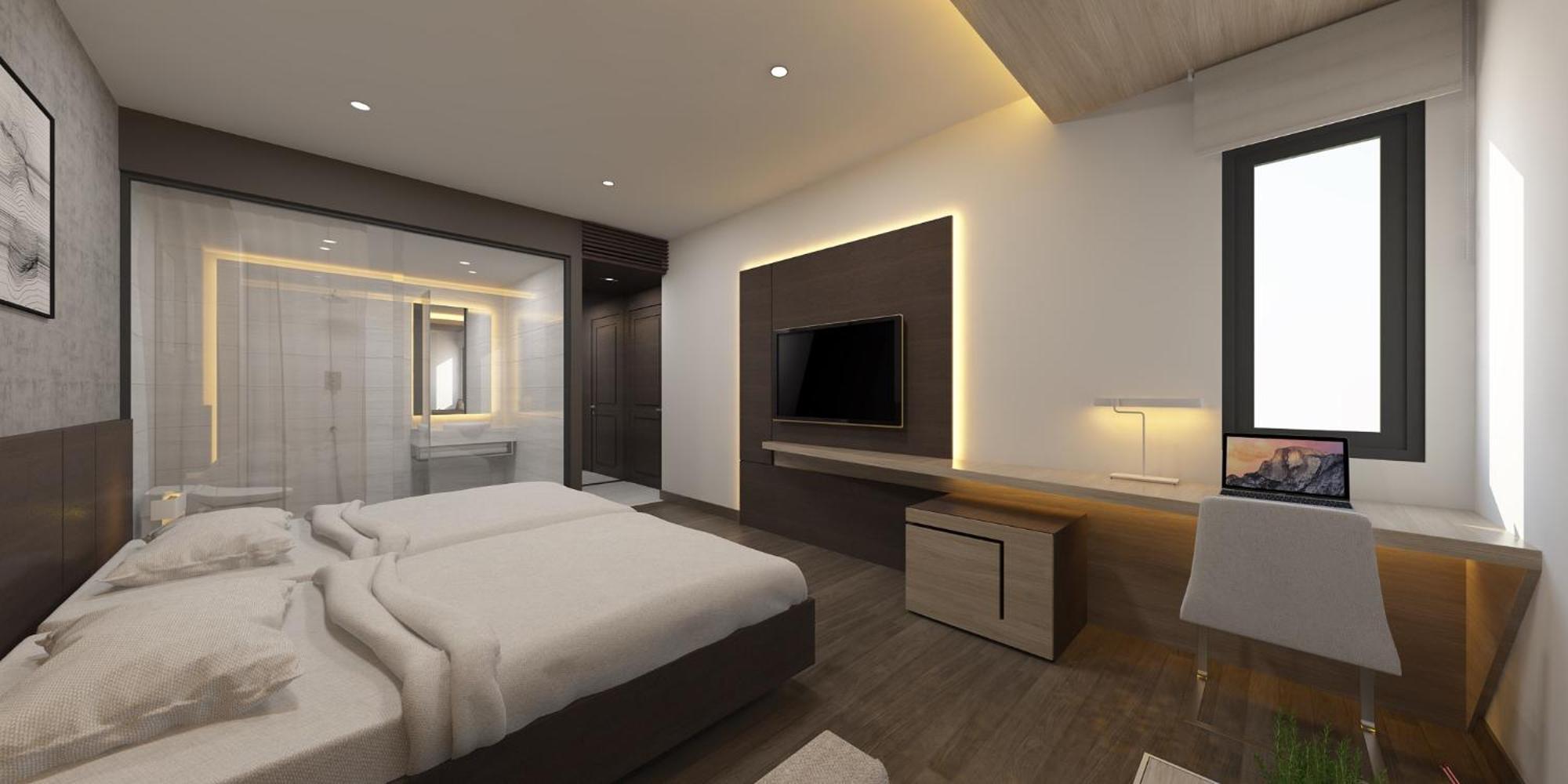 Golden Hotel На Транг Екстериор снимка
