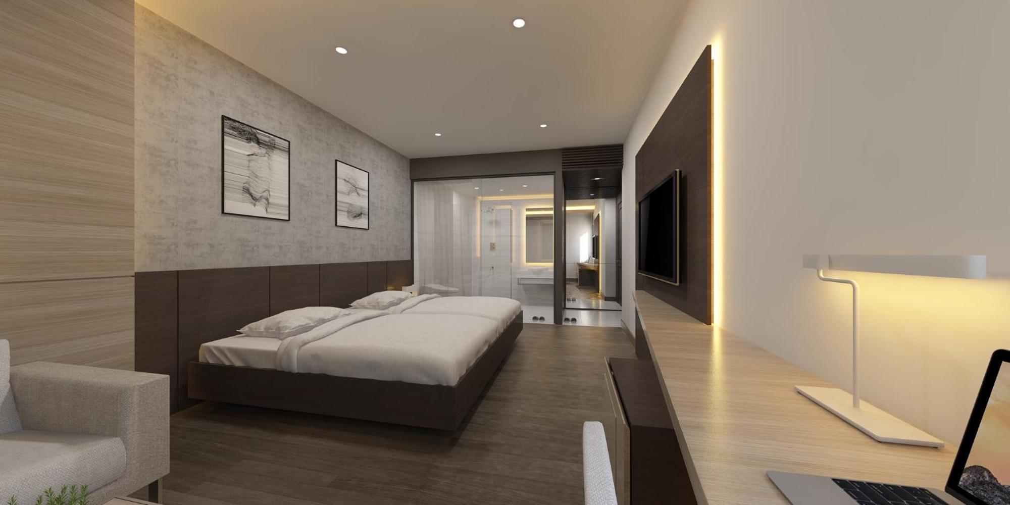 Golden Hotel На Транг Екстериор снимка