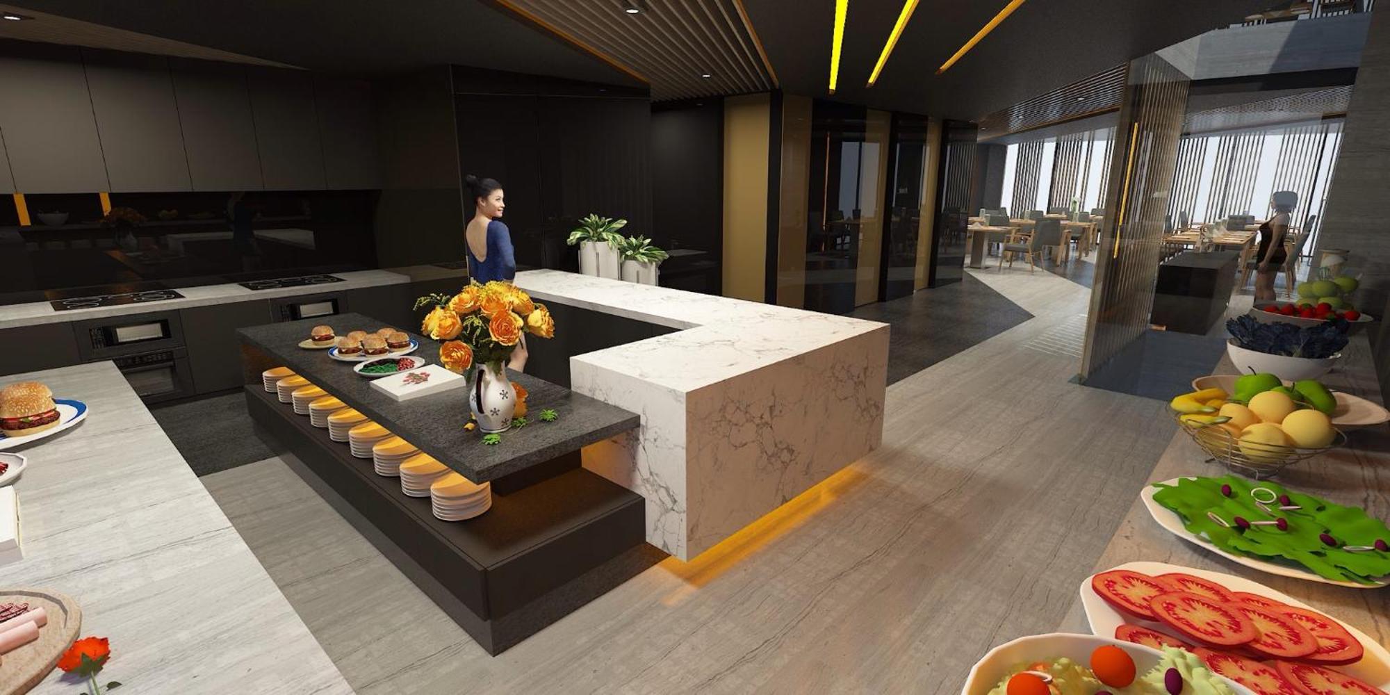 Golden Hotel На Транг Екстериор снимка