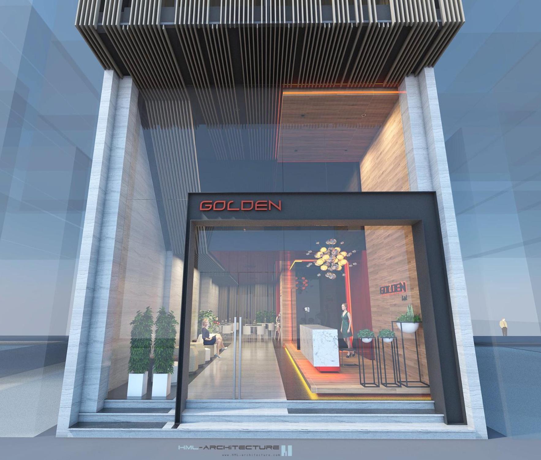 Golden Hotel На Транг Екстериор снимка