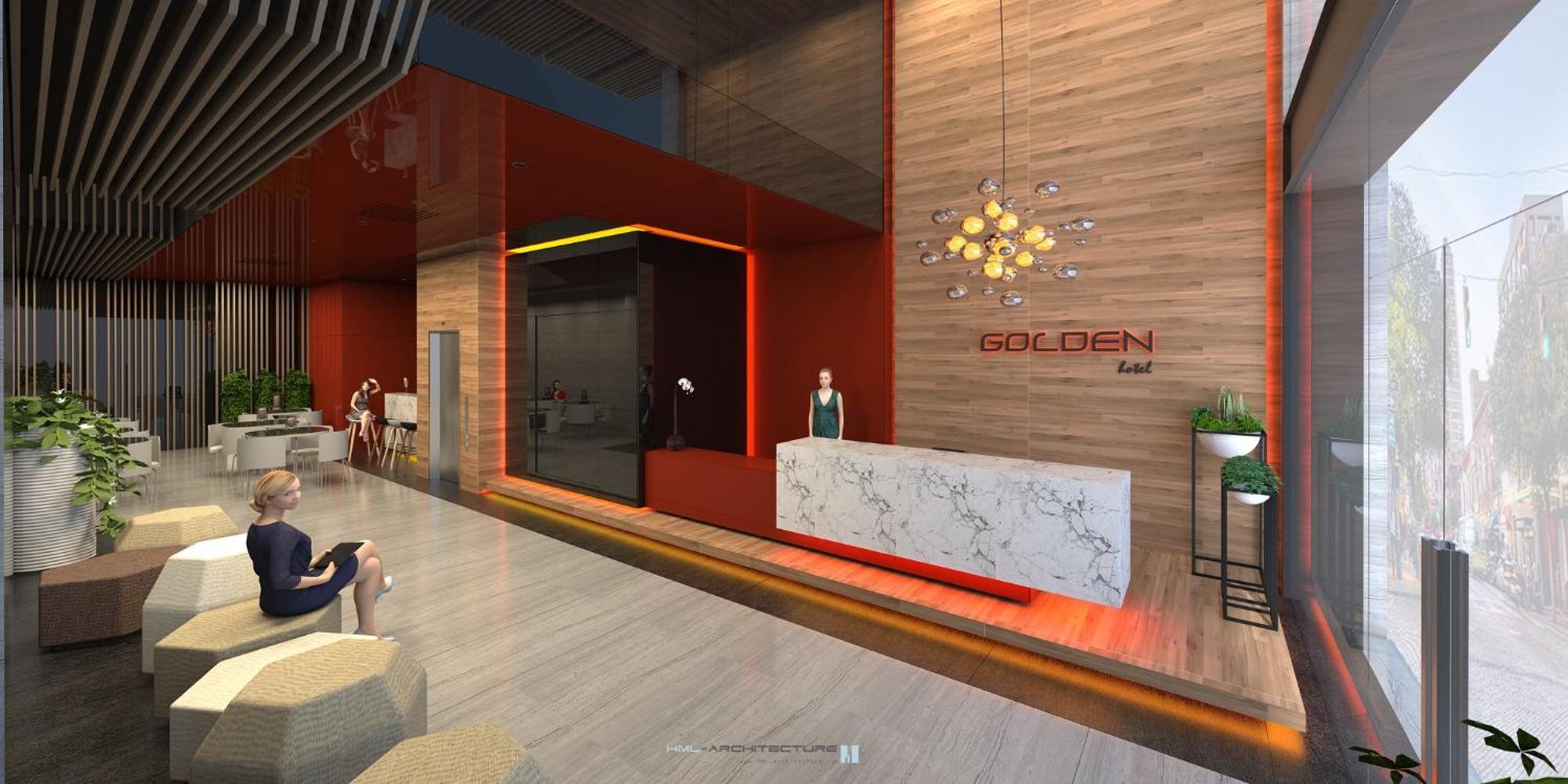 Golden Hotel На Транг Екстериор снимка