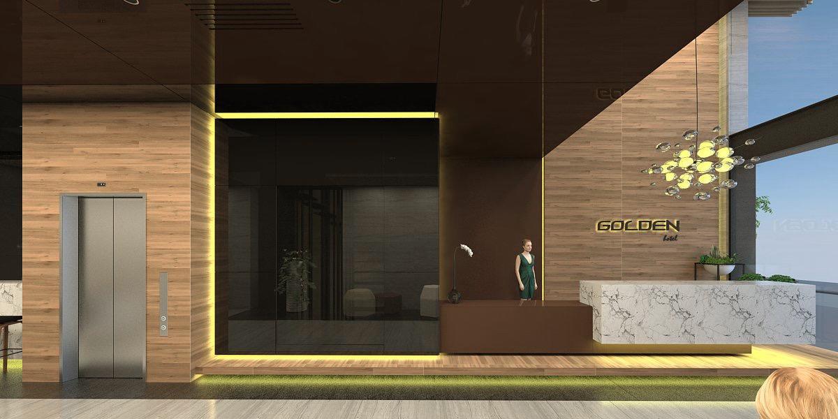 Golden Hotel На Транг Екстериор снимка