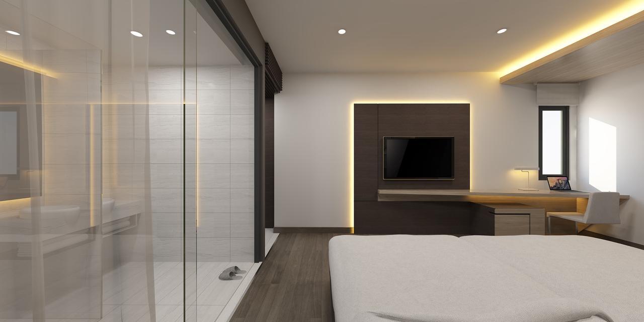 Golden Hotel На Транг Екстериор снимка