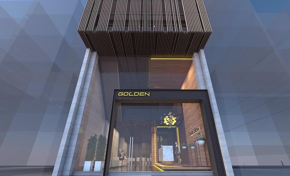Golden Hotel На Транг Екстериор снимка
