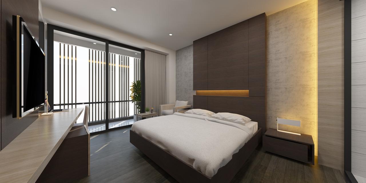 Golden Hotel На Транг Екстериор снимка