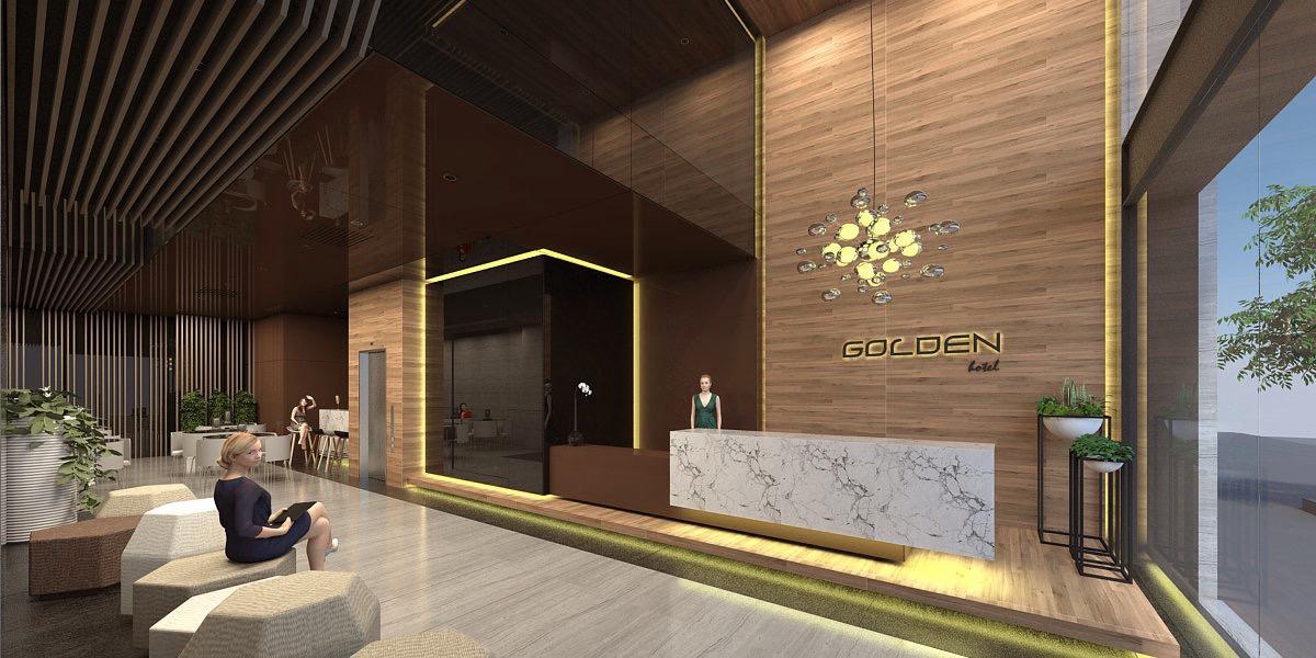 Golden Hotel На Транг Екстериор снимка