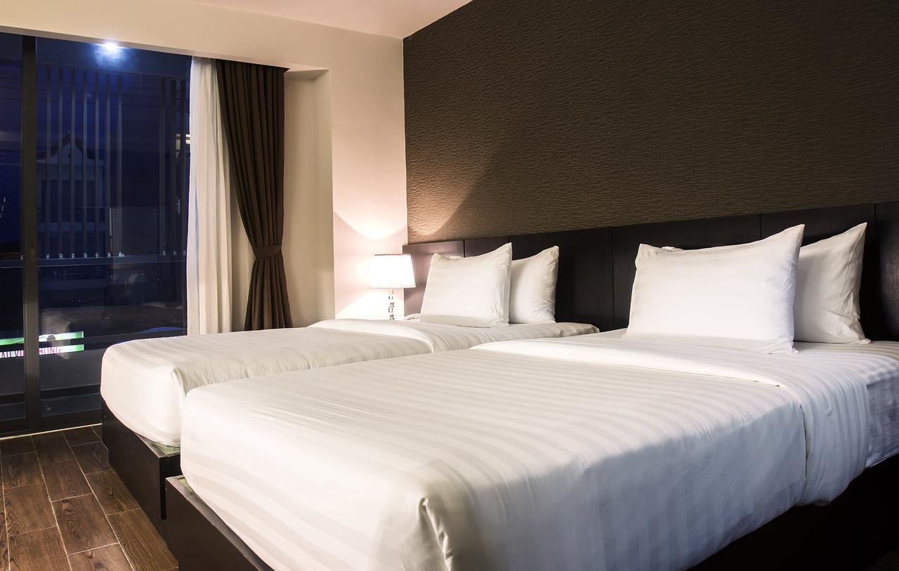 Golden Hotel На Транг Екстериор снимка