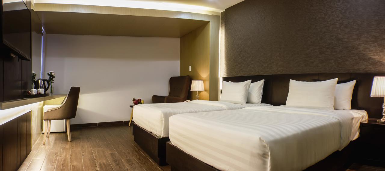 Golden Hotel На Транг Екстериор снимка