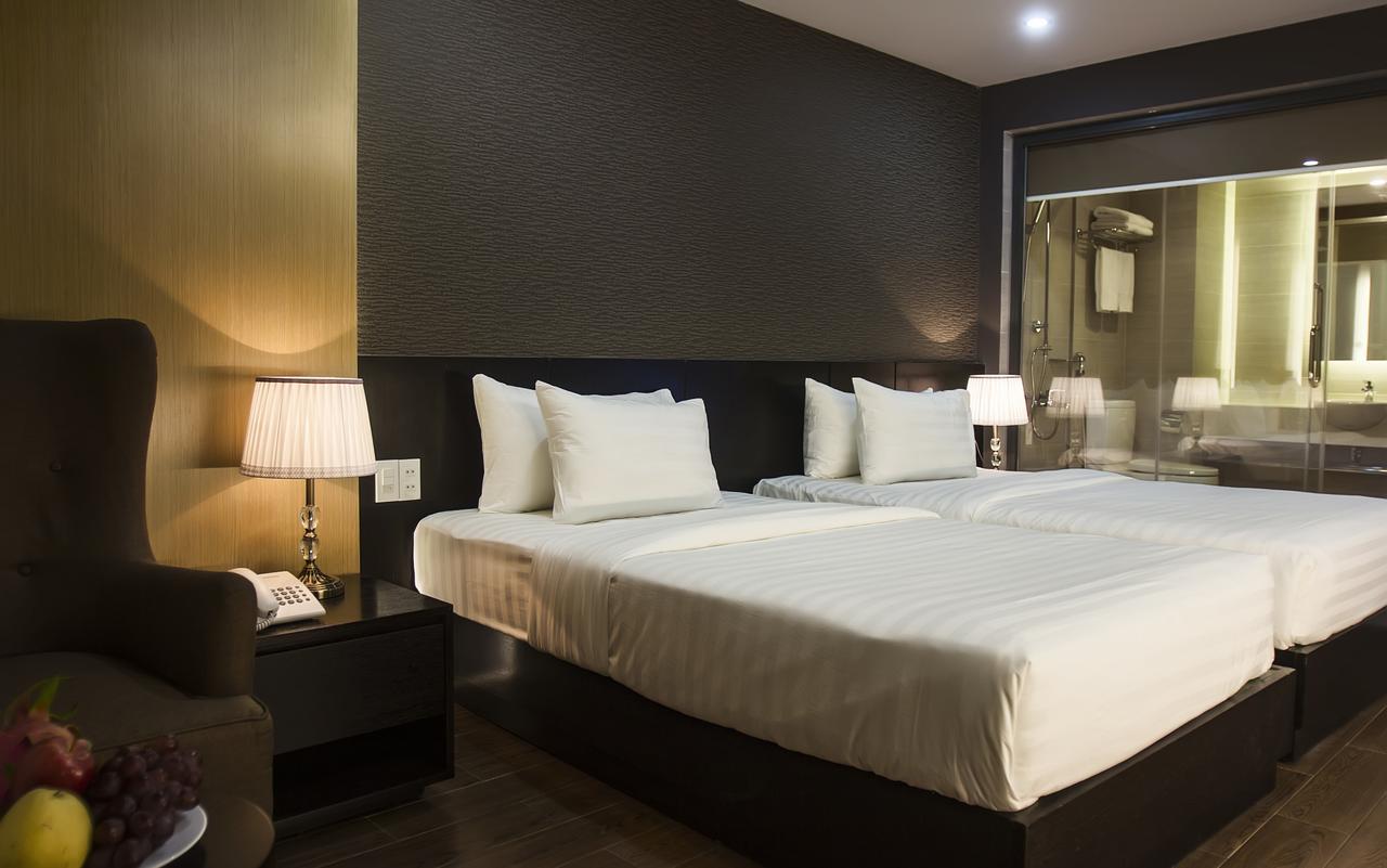 Golden Hotel На Транг Екстериор снимка