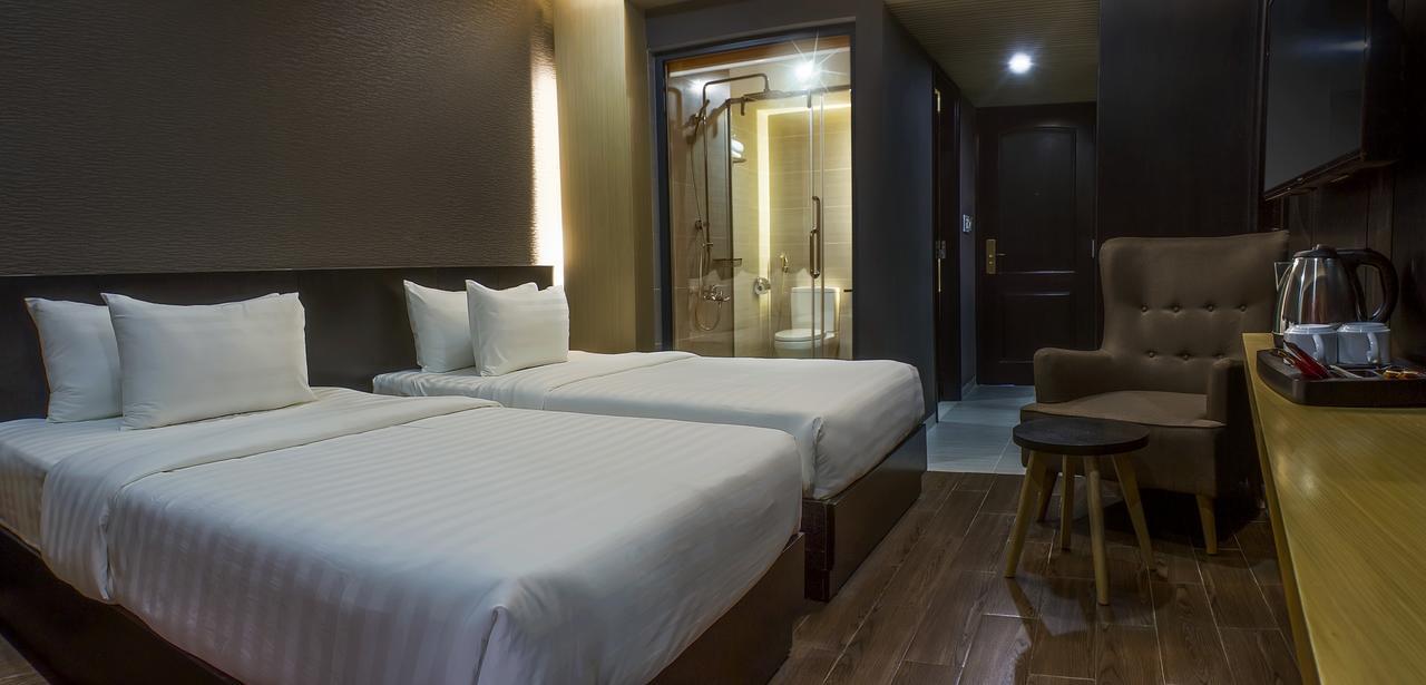 Golden Hotel На Транг Екстериор снимка