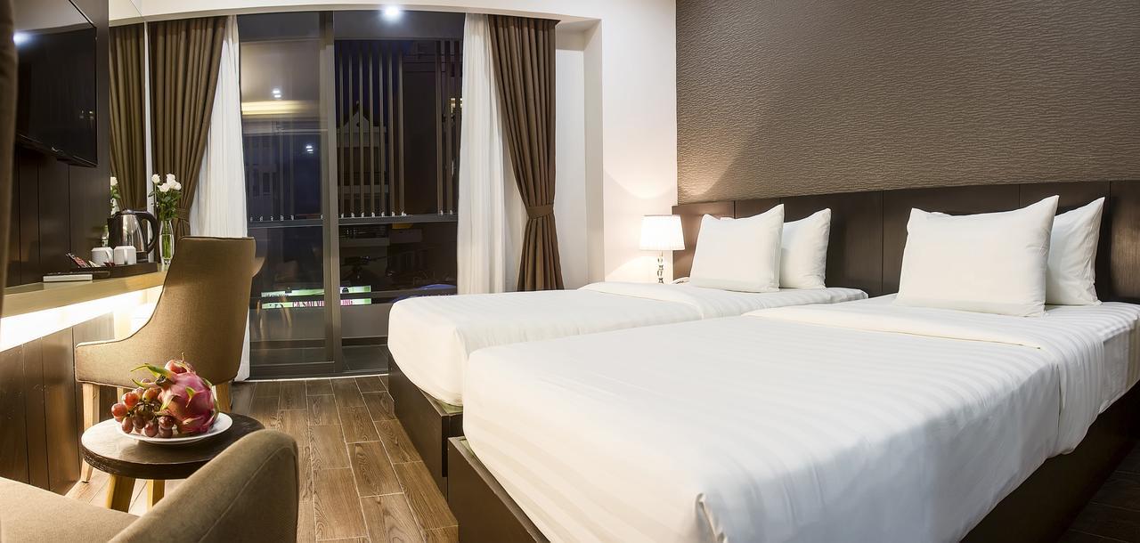 Golden Hotel На Транг Екстериор снимка