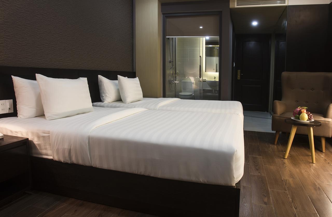 Golden Hotel На Транг Екстериор снимка