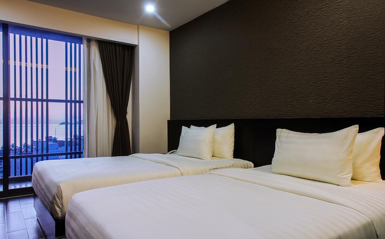 Golden Hotel На Транг Екстериор снимка