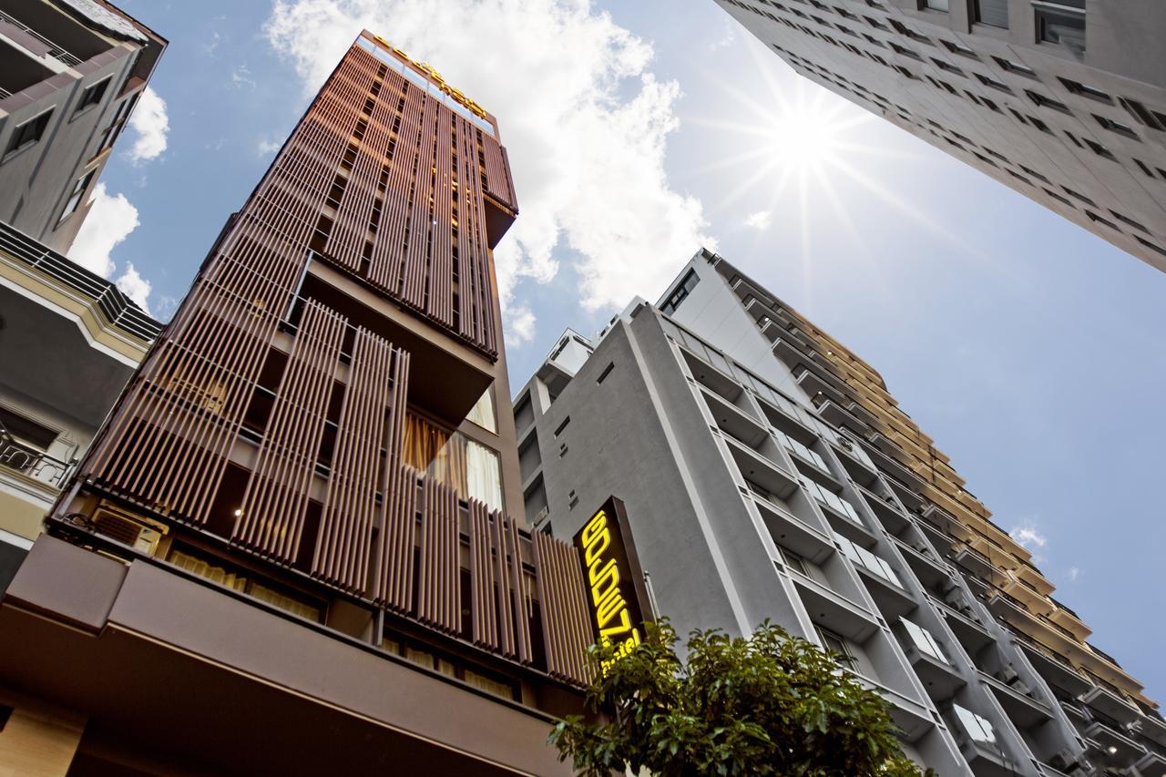 Golden Hotel На Транг Екстериор снимка